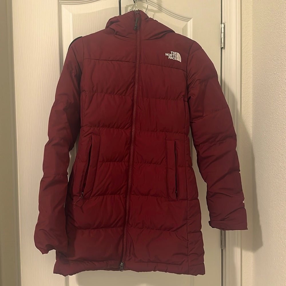 North Face Hydrenalite Hooded puffer long
